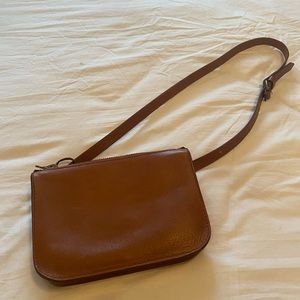 Madewell leather belt bag